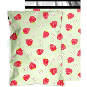 Factory Custom Plastic Courier Seal Clothes Mailing Bag