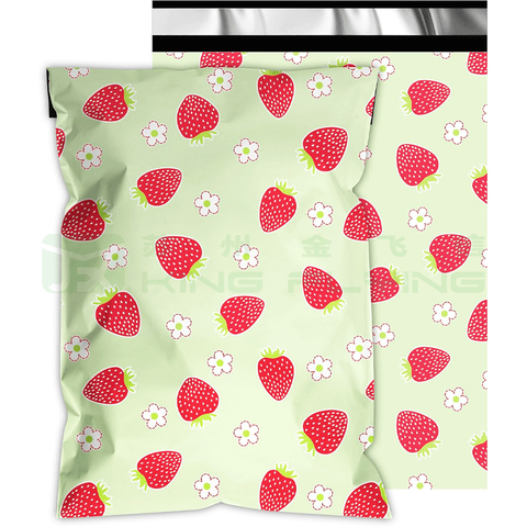 Factory Custom Plastic Courier Seal Clothes Mailing Bag