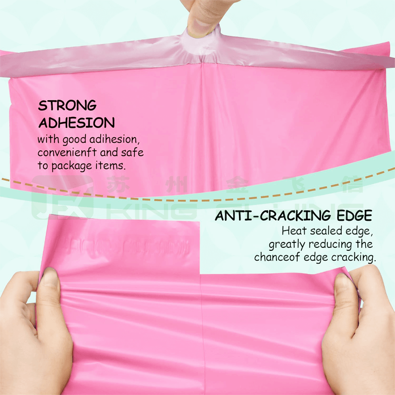 High Quality Custom Logo Poly Courier Mailing Bag