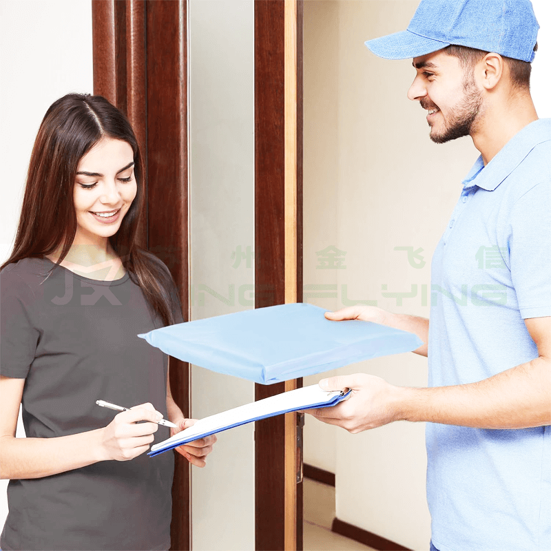 Waterproof Self Adhesive Customized Colorful Plastic Courier Bag