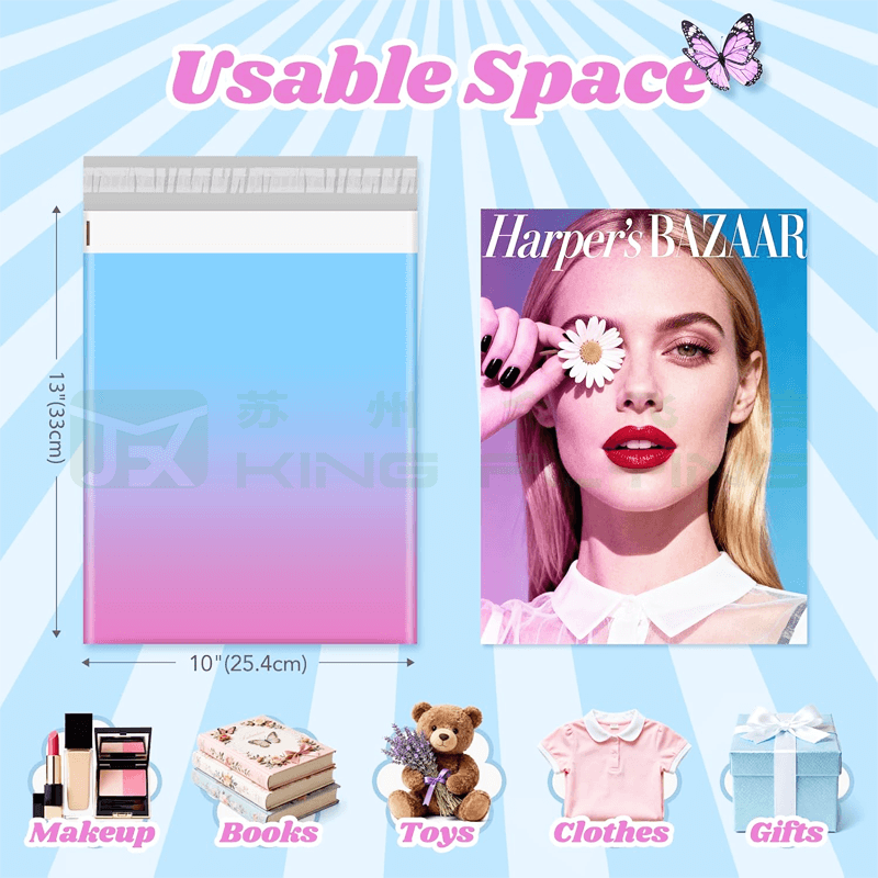 High Quality Custom Printed Logo Express Plastic Mailing Bag