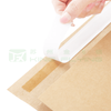 Eco-Friendly Paper Packaging Kraft Self-Seal Durable Waterproof Shipping Clothes Bag
