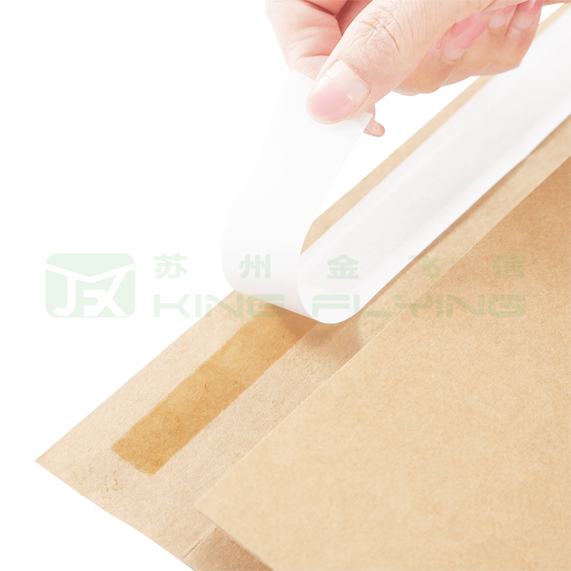 Eco-Friendly Paper Packaging Kraft Self-Seal Durable Waterproof Shipping Clothes Bag