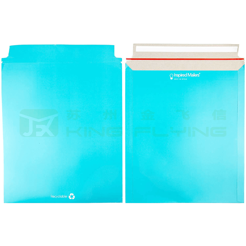 Custom Eco-friendly Recycled Shipping Logo Printing Kraft Paper Packaging Envelope