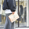 Custom Logo E-Commerce Apparel Packaging Eco-Friendly Kraft Postal Paper Bag