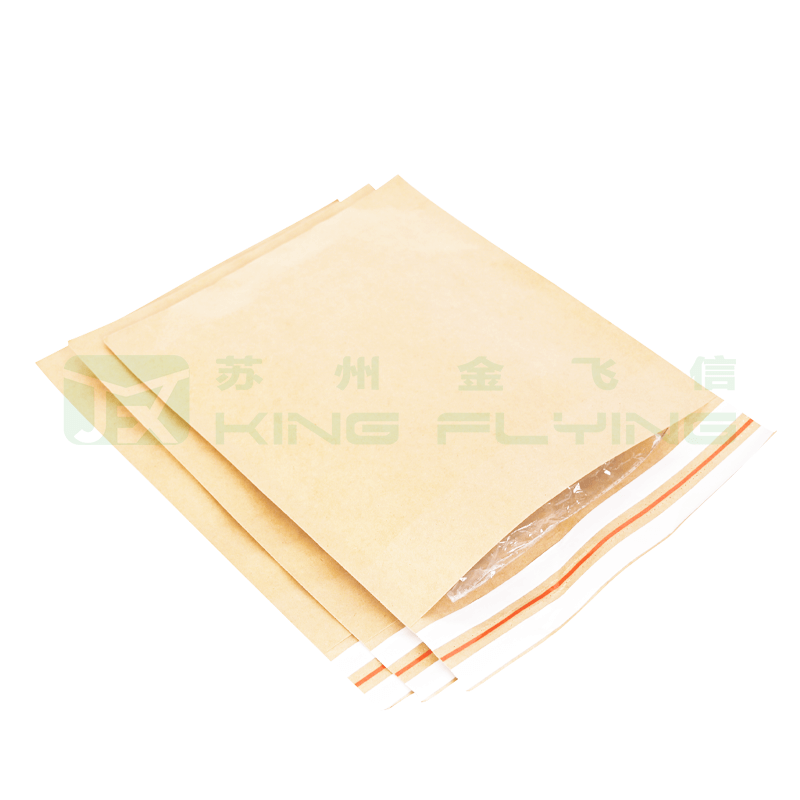 Wholesale Customized Printing Recycled Kraft Expandable Packaging Envelope