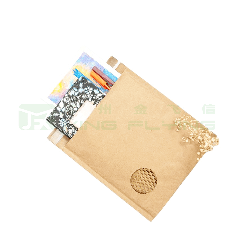 Eco Friendly Recycle Custom Kraft Honeycomb Courier Packaging Bag