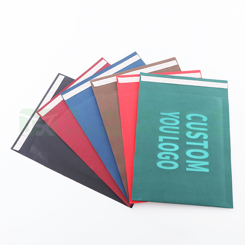 Eco-Friendly Compostable 100% Biodegradable Honeycomb Kraft Paper Padded Bag