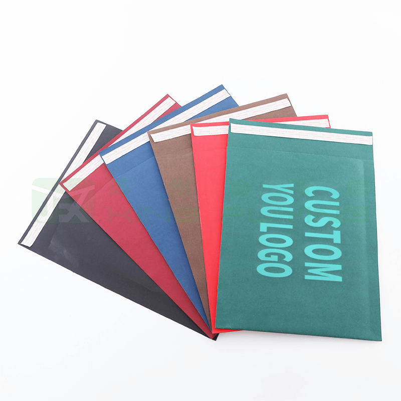 Eco-Friendly Compostable 100% Biodegradable Honeycomb Kraft Paper Padded Bag