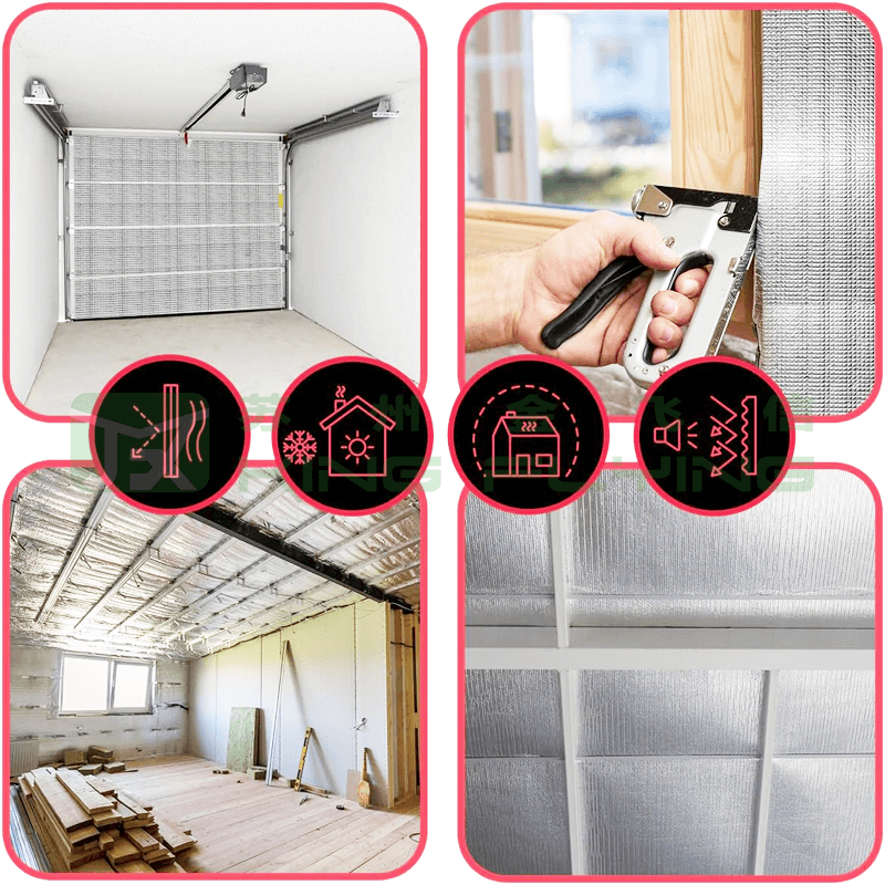 Custom Thickness XPE EPE Foam Insulation Thermal Closed Cell Material