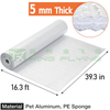 OEM Reflective Foam Insulation Closed Cell Aluminum Foil Facing Roll