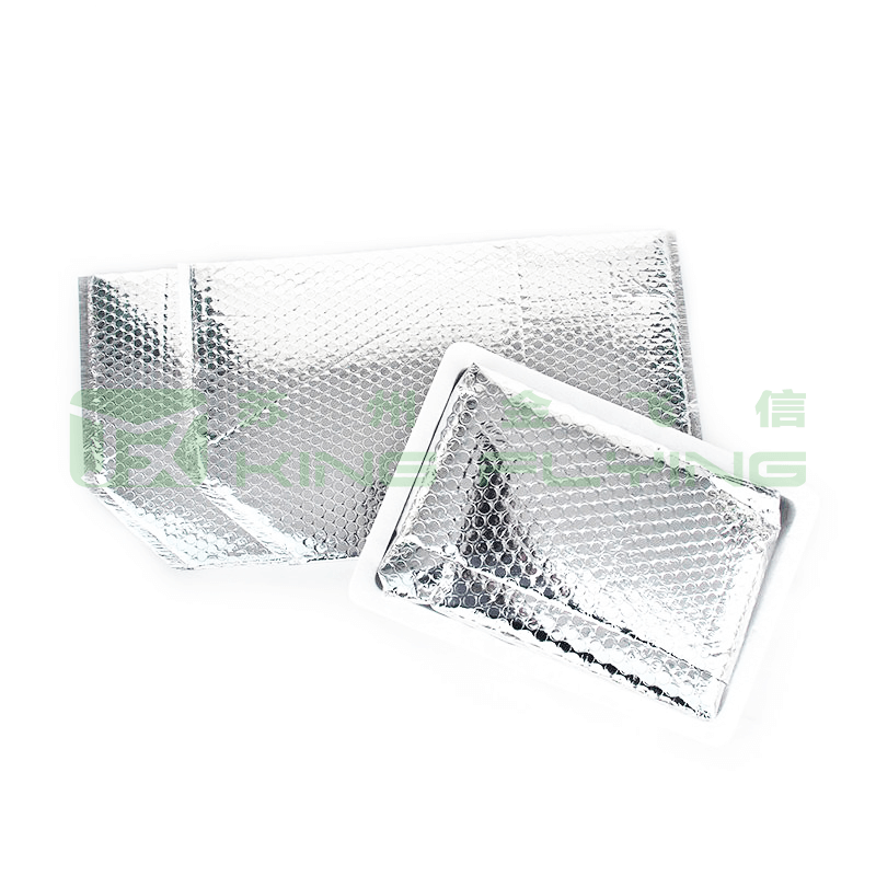 Eco-Friendly Bubble Thermal Bag For Cold Food Packaging Solutions