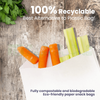 Custom Printed Compostable Eco-Friendly Recyclable Waterproof Glassine Paper Bag