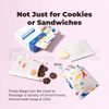 Custom High Quality Disposable Water-Proof Glassine Paper Waxed Bag