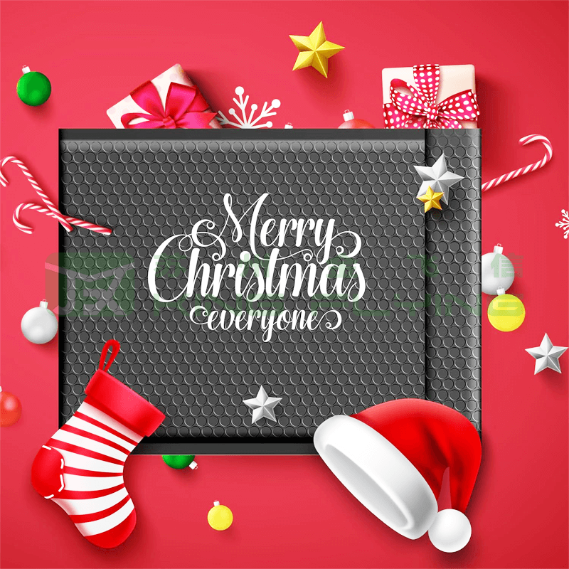 Factory Wholesale Custom Colored Poly Bubble Packaging Mailing Bag