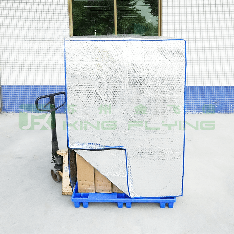 Energy Efficiency With Our Aluminum Foil Foam Insulated Pallet Cover