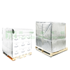 Reusable Waterproof Thermal Insulated Pallet Cover For Cold Chain Logistics