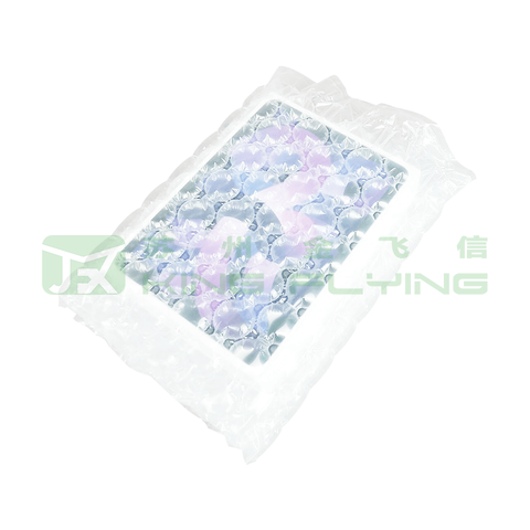 Dustproof Transparent PE Air Cushion Bubble Packaging Film