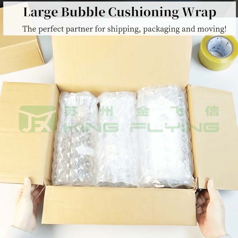 Durable Shock-Resistant Air Bubble Cushion Film For Safe Packaging Solutions
