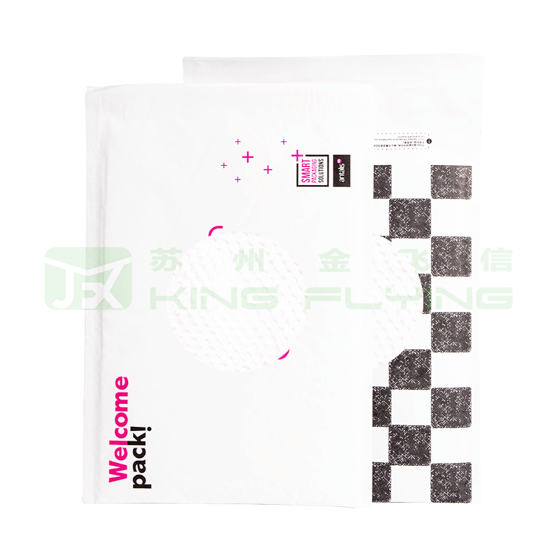 Premium Eco-friendly Suppliers Compostable Kraft Honeycomb Packaging Recycled Envelope