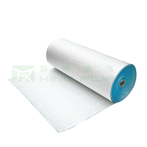 Customized Factory Reflective Aluminum Foil EPE Foam Thermal Insulation Material
