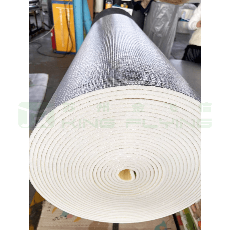 Reflective Radiant Barrier Aluminum XPE Foil Thermal Insulation Sheet