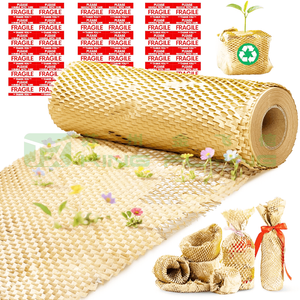 Decomposable Honeycomb Kraft Cushion Paper Roll For Shock Resistance