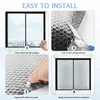 Radiator Reflective Film Wall Thermal Insulation Aluminum Foil Packaging Sheet