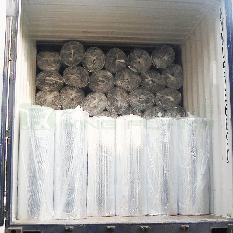Customized Bubble Shield Aluminum Foil Heat Resistant Roofing Packaging Sheet