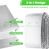 Aluminium Foil Bubble Thermal And Sound Insulation Packaging Material