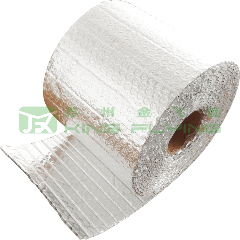 Construction Grade Aluminum Foil Air Bubble Insulation Packaging Material