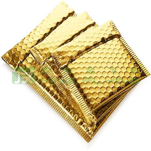 Aluminum Foil Bubble Metallic Packaging Bag For Cell Phone Delivery