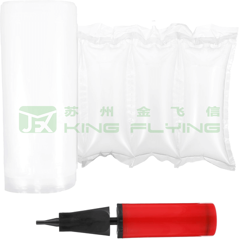 Wholesale Inflatable Plastic Air Pillow Cushion Packaging Bag