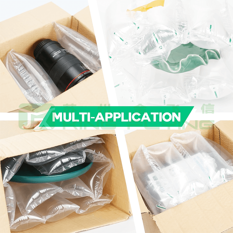 Lightweight Inflatable Air Pillow Padding Bag For Cost-Effective Transport Packaging