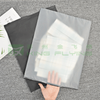 Plastic Customized Printed PVC PE Tshirt Clothes Slider Ziplock Bag