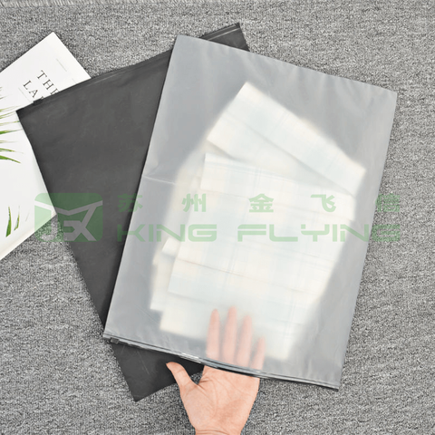 Plastic Customized Printed PVC PE Tshirt Clothes Slider Ziplock Bag