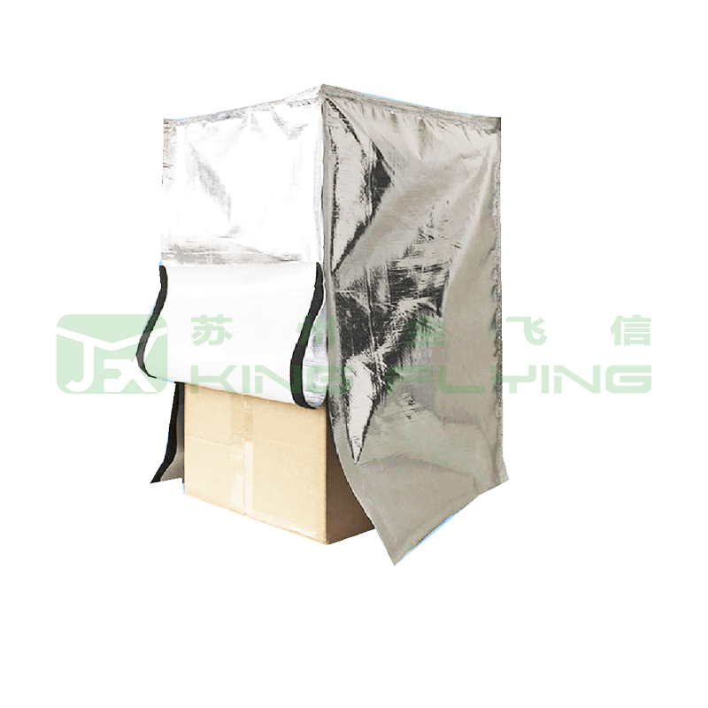 Waterproof Reusable Aluminum Foil Bubble Insulation Pallet Cover
