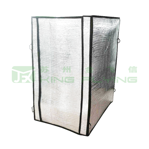 High Quality Heat Resistance Insulation Barrier Bubble Pallet Cover