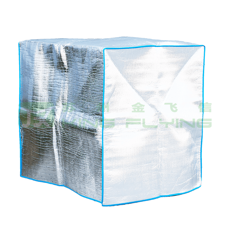 Aluminum Foil Bubble Insulation Printed Insulated Pallet Cover