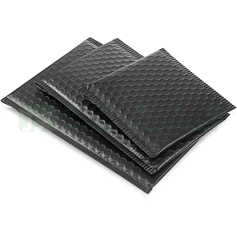 Metallic Bubble Aluminum Foil Shipping Bag For Cosmetics Packaging