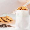 Eco-Friendly Waterproof Biodegradable Frosted Glassine Paper Bag For Clothing Packaging