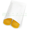 100% Biodegradable Eco-Friendly Wax Coated Glassine Paper Bag For Clothing