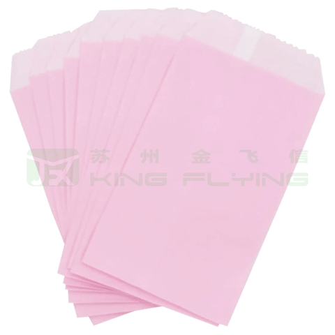 Custom Logo Eco Friendly Packaging Compostable Glassine Waxed Paper Bag