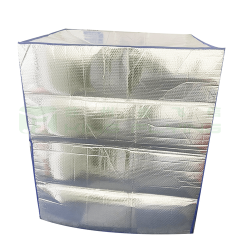 Customization Logo Lunch Picnic Thermal Insulated Cooler Reusable Pallet Cover