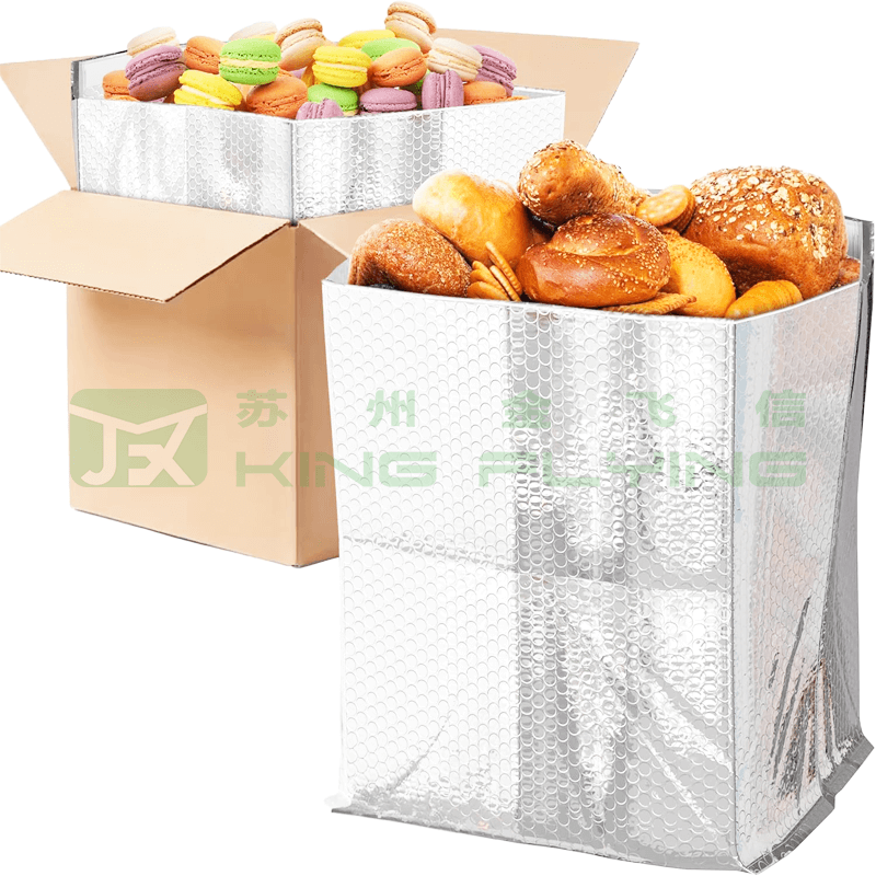 Wholesale Insulated Food Shopping Cooler Packaging Bag For Seafood