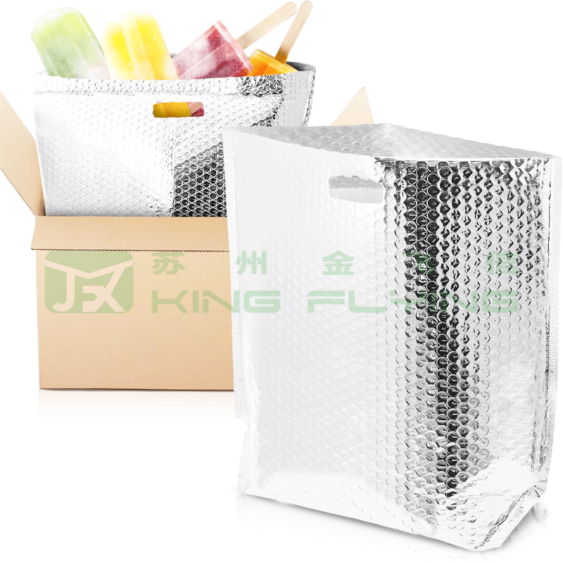 Reusable Heat Insulation Cooler Thermal Box Liners Food Packaging Bag