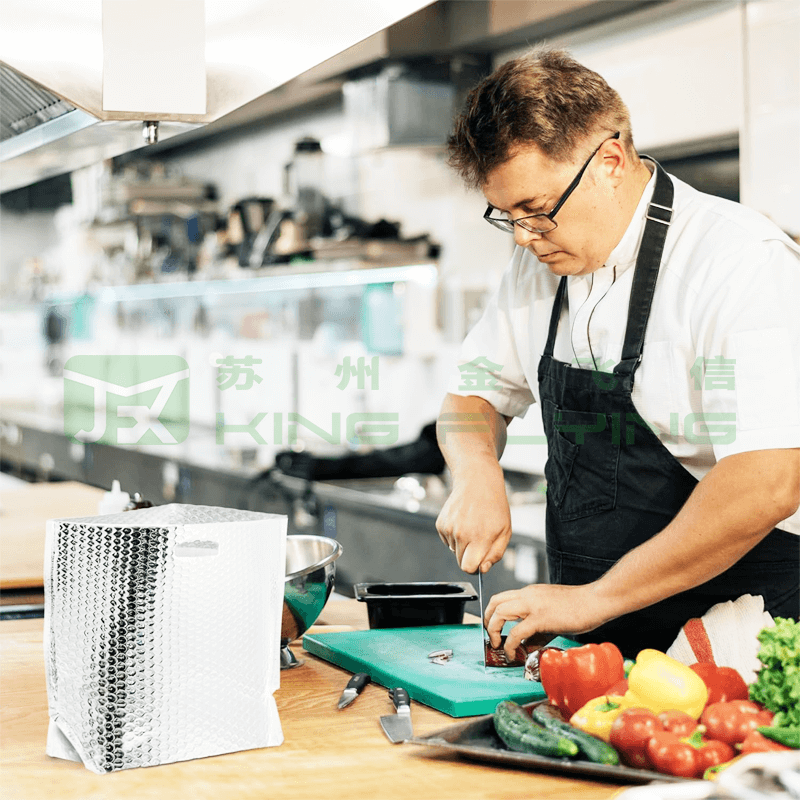 Custom Cooler Lunch Picnic Thermal Insulated Portable Food Packaging Bag