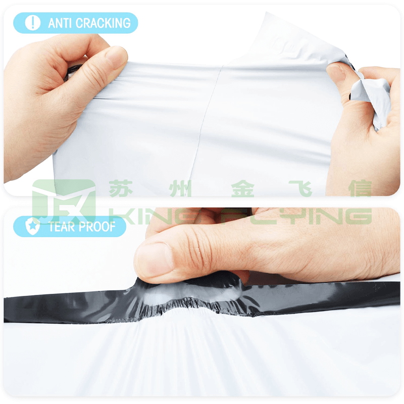Plastic Shipping Courier Self-adhesive Bulk Mailing Pouch For Packaging