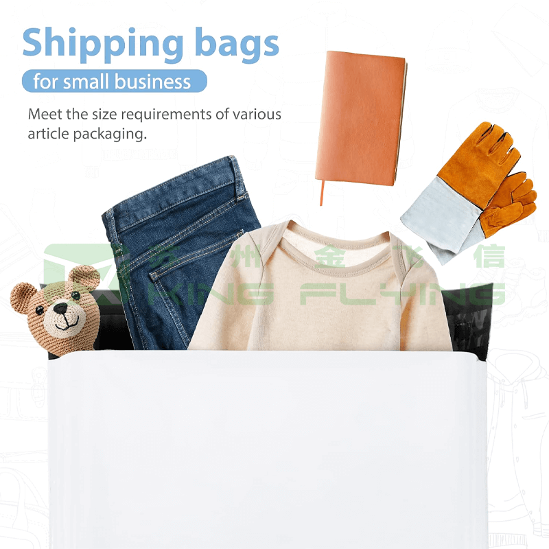 Custom Printing Logo Plastic Shipping Clothes Courier Packaging Bag