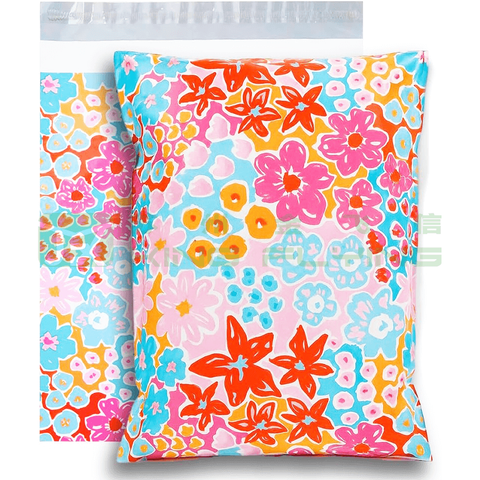 Custom Printed Self-adhesive Plastic Express Shipping Packaging Bag